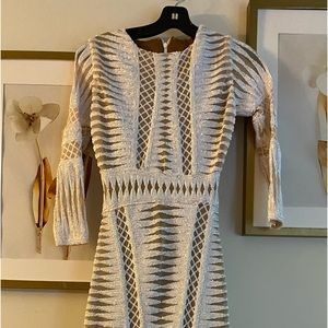 Wedding or prom dress